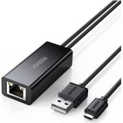 Ugreen Ethernet Adapter for TV Stick 1m Black