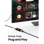 Ugreen Ethernet Adapter for TV Stick 1m Black