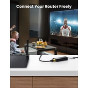 Ugreen Ethernet Adapter for TV Stick 1m Black