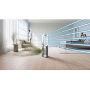 Dyson Purifier Hot & Cool Black/Nickel - HP07 - Middle East Version
