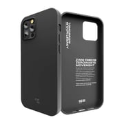 ZWM 001-IP12P Thinnest Eco Case Black iPhone 12/12 Pro