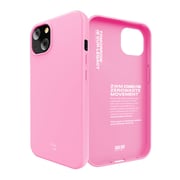 ZWM 002-IP2021-13 Thinnest Eco Case Dirty Pink iPhone 13