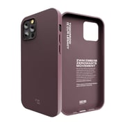 ZWM 003-IP12P Thinnest Eco Case Burgundy iPhone 12/12 Pro