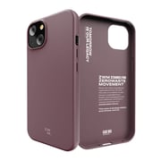 ZWM 003-IP2021-13 Thinnest Eco Case Burgundy iPhone 13