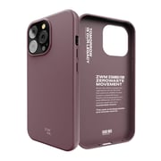 ZWM 003-IP2021-13P Thinnest Eco Case Burgundy iPhone 13 Pro