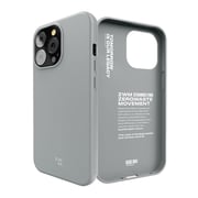 ZWM 004-IP2021-13P Thinnest Eco Tranquil Case Grey iPhone 13 Pro