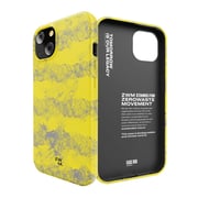 ZWM 005-IP2021-13 Thinnest Eco Ascent Case Yellow/Purple iPhone 13