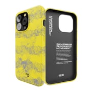 ZWM 005-IP2021-13PM Thinnest Eco Ascent Case Yellow/Purple iPhone 13 Pro Max