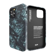 ZWM 006-IP12P Thinnest Eco Energize Case Blue/Black iPhone 12/12 Pro