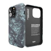 ZWM 006-IP2021-13PM Thinnest Eco Energize Case Blue/Black iPhone 13 Pro Max