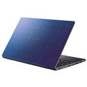 ASUS (2019) Laptop - Intel Celeron-N4020 / 11.6inch HD / 4GB RAM / 128GB SSD / Shared Intel UHD Graphics 600 / Windows 10 Home / English & Arabic Keyboard / Blue / Middle East Version - [E210MA-GJ320TS]