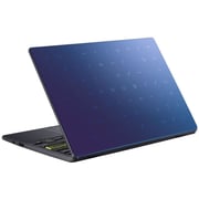 ASUS (2019) Laptop - Intel Celeron-N4020 / 11.6inch HD / 4GB RAM / 128GB SSD / Shared Intel UHD Graphics 600 / Windows 10 Home / English & Arabic Keyboard / Blue / Middle East Version - [E210MA-GJ320TS]