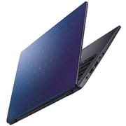 ASUS (2019) Laptop - Intel Celeron-N4020 / 11.6inch HD / 4GB RAM / 128GB SSD / Shared Intel UHD Graphics 600 / Windows 10 Home / English & Arabic Keyboard / Blue / Middle East Version - [E210MA-GJ320TS]