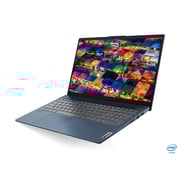 Lenovo IdeaPad 5 15ITL05 (2020) Laptop - 11th Gen / Intel Core i7-1165G7 / 15.6inch FHD / 512GB SSD / 12GB RAM / Shared / Windows 10 / English Keyboard / Abyss Blue - [82FG00Q4US]