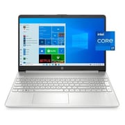 لاب توب اتش بي نوت بوك 15-dy2172wm بشاشة 15.6 انش فل اتش دي ، كور- I7-1165G7- معالج ، 16 جيجا رام ، 512 جيجا اس اس دي ، كاميرا ، ويندوز 10 هوم ، انتل ايريس اكس اي جرافيكس ، فضي ، ضمان لمدة سنة