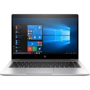HP EliteBook (2020) Laptop - 11th Gen / Intel Core i7-1165G7 / 14inch FHD / 512GB SSD / 16GB RAM / Windows 10 Pro / English & Arabic Keyboard / Silver - [840 G8]