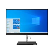 Lenovo V30a- 22iil All In One 11lc003kum With Core-i5-1035g1-1.10ghz Processor, 4gb Ram, 1tb Hdd,display 21.5 Inch Fhd Ips, Camera, Dos (operating System), Intel Uhd Graphics, Black,1 Year Warranty