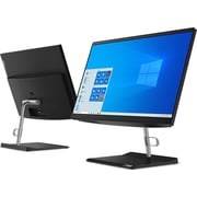 Lenovo V30a- 22iil All In One 11lc003kum With Core-i5-1035g1-1.10ghz Processor, 4gb Ram, 1tb Hdd,display 21.5 Inch Fhd Ips, Camera, Dos (operating System), Intel Uhd Graphics, Black,1 Year Warranty