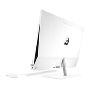 HP Pavilion (2021) All-in-One Desktop - 11th Gen / Intel Core i7-11700T / 27inch FHD Touch / 512GB SSD / 16GB RAM / 4GB NVIDIA GeForce MX350 Graphics / Windows 10 Home / White - [27-d1002ne]