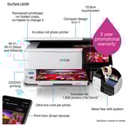 Epson EcoTank L8160 3-in-1 Photo Printer