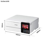 Epson EcoTank L8160 3-in-1 Photo Printer