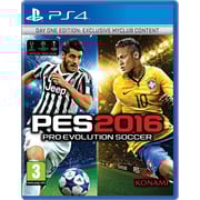 سوني بلاي ستيشين 4 Pro Evolution Soccer 2016 Day One Edition