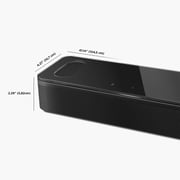 Bose Smart Soundbar 900 Black With Dolby Atmos And Voice Control