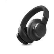 JBL Live 660NC Wireless Over Ear NC Headphone Black