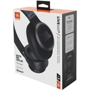 JBL Live 660NC Wireless Over Ear NC Headphone Black