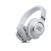 JBL Live 660NC Wireless Over Ear NC Headphone White