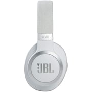 JBL Live 660NC Wireless Over Ear NC Headphone White