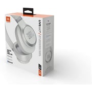 JBL Live 660NC Wireless Over Ear NC Headphone White