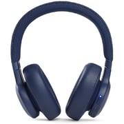 JBL Live 660NC Wireless Over Ear NC Headphone Blue