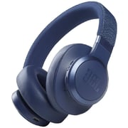JBL Live 660NC Wireless Over Ear NC Headphone Blue
