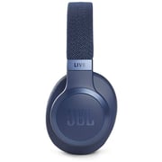 JBL Live 660NC Wireless Over Ear NC Headphone Blue