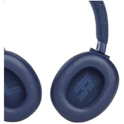 JBL Live 660NC Wireless Over Ear NC Headphone Blue