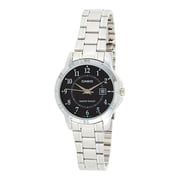 Buy Casio Women’s Stainless Steel Quartz Analog Watch LTP-V004D-1BUDF ...