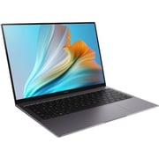 Huawei MateBook X Pro (2021) Laptop - 11th Gen / Intel Core i7-11370H / 13.9inch 3.5K / 16GB RAM / 1TB SSD / Shared Intel UHD Graphics 620 / Windows 10 Home / English & Arabic Keyboard / Space Grey / Middle East Version - [MachD-WFE9B]