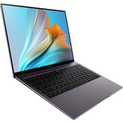 Huawei MateBook X Pro (2021) Laptop - 11th Gen / Intel Core i7-11370H / 13.9inch 3.5K / 16GB RAM / 1TB SSD / Shared Intel UHD Graphics 620 / Windows 10 Home / English & Arabic Keyboard / Space Grey / Middle East Version - [MachD-WFE9B]