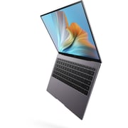Huawei MateBook X Pro (2021) Laptop - 11th Gen / Intel Core i7-11370H / 13.9inch 3.5K / 16GB RAM / 1TB SSD / Shared Intel UHD Graphics 620 / Windows 10 Home / English & Arabic Keyboard / Space Grey / Middle East Version - [MachD-WFE9B]