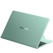 Huawei MateBook 13s Laptop - 11th Gen Core i7 3.3GHz 16GB 512GB SSD Shared Win10Home 13.4inch Spruce Green English/Arabic Keyboard EmmyD-W7651T