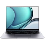 Huawei MateBook 14s (2021) Laptop - 11th Gen / Intel Core i7-11370H / 14.2inch 2.5K / 16GB RAM / 512GB SSD / Shared Intel Iris Xe Graphics / Windows 10 Home / English & Arabic Keyboard / Space Grey / Middle East Version - [HookeD-W7651T]