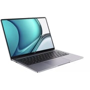 Huawei MateBook 14s (2021) Laptop - 11th Gen / Intel Core i7-11370H / 14.2inch 2.5K / 16GB RAM / 512GB SSD / Shared Intel Iris Xe Graphics / Windows 10 Home / English & Arabic Keyboard / Space Grey / Middle East Version - [HookeD-W7651T]