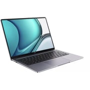 لابتوب هواوي MateBook 14s HookeD-W7651T - Core i7 3.3GHz 16 جيجابايت 512 جيجابايت Shared Win10Home 14.2 بوصة Space Grey لوحة مفاتيح عربي / إنجليزي