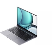 Huawei MateBook 14s (2021) Laptop - 11th Gen / Intel Core i7-11370H / 14.2inch 2.5K / 16GB RAM / 512GB SSD / Shared Intel Iris Xe Graphics / Windows 10 Home / English & Arabic Keyboard / Space Grey / Middle East Version - [HookeD-W7651T]