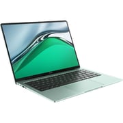 Huawei MateBook 14s (2021) Laptop - 11th Gen / Intel Core i7-11370H / 14.2inch 2.5K / 16GB RAM / 512GB SSD / Shared Intel Iris Xe Graphics / Windows 10 Home / English & Arabic Keyboard / Spruce Green / Middle East Version - [HookeD-W7651T]