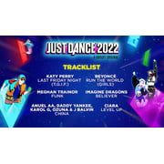 Just Dance 2022 Music & Dancing Nintendo Switch (intl Version)