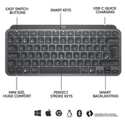 Logitech MX Keys Mini Wireless Keyboard Graphite