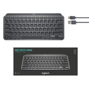 Logitech MX Keys Mini Wireless Keyboard Graphite