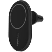 Belkin Magnetic Wireless Car Charger Black